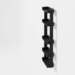 Wireworks Yoku 706 Bathroom Multi Shelf - Dark Oak - thumbnail 3