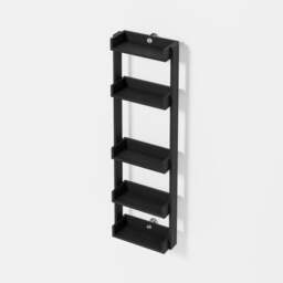 Wireworks Yoku 706 Bathroom Multi Shelf - Dark Oak - thumbnail 6