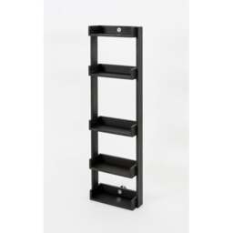 Wireworks Yoku 706 Bathroom Multi Shelf - Dark Oak - thumbnail 5