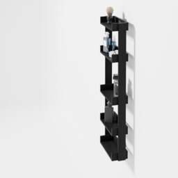 Wireworks Yoku 706 Bathroom Multi Shelf - Dark Oak - thumbnail 2