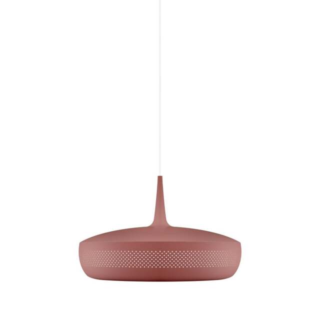 Umage Clava Dine Pendant Light - Red Earth with White Cord Set With or Without Cord Set: With White Cord Set - image 1