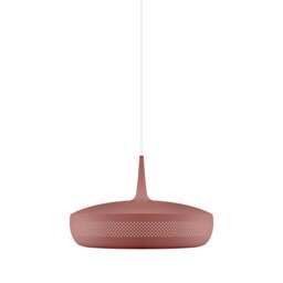 Umage Clava Dine Pendant Light - Red Earth with White Cord Set With or Without Cord Set: With White Cord Set