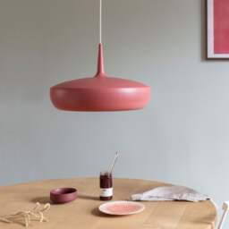 Umage Clava Dine Pendant Light - Red Earth with White Cord Set With or Without Cord Set: With White Cord Set - thumbnail 3