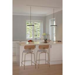 Umage Asteria Plus Pendant Lamp - Anthracite Grey - Mini - Brass Top Colour: Anthracite Grey, Size: Mini, Style: Brass - thumbnail 3