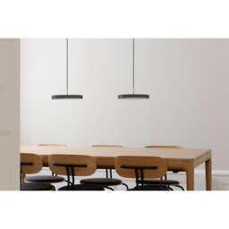 Umage Asteria Plus Pendant Lamp - Anthracite Grey - Mini - Brass Top Colour: Anthracite Grey, Size: Mini, Style: Brass - thumbnail 4