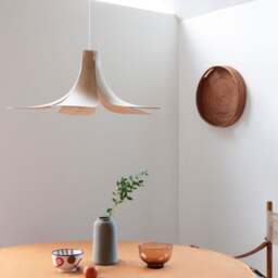 Umage Jazz Light Shade - Light Oak with White Rosette Cord Set With or Without Cord Set: With White Rosette Cord Set - thumbnail 2