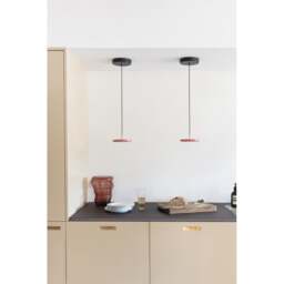Umage Asteria Micro Pendant Light - Nuance Rose - Brass Top Colour: Nuance Rose, Asteria Detail: Brass - thumbnail 5