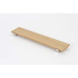 Wireworks Yoku 550 Bathroom Shelf - Oak - thumbnail 3