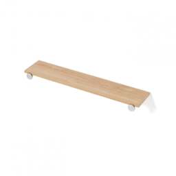 Wireworks Yoku 550 Bathroom Shelf - Oak - thumbnail 1