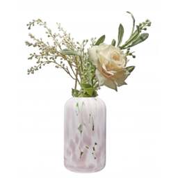 The DRH Collection Anton Studio Design Lava Vase - Pink - 21cm