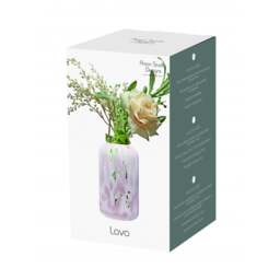The DRH Collection Anton Studio Design Lava Vase - Pink - 21cm - thumbnail 3