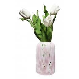 The DRH Collection Anton Studio Design Lava Vase - Pink - 21cm - thumbnail 2