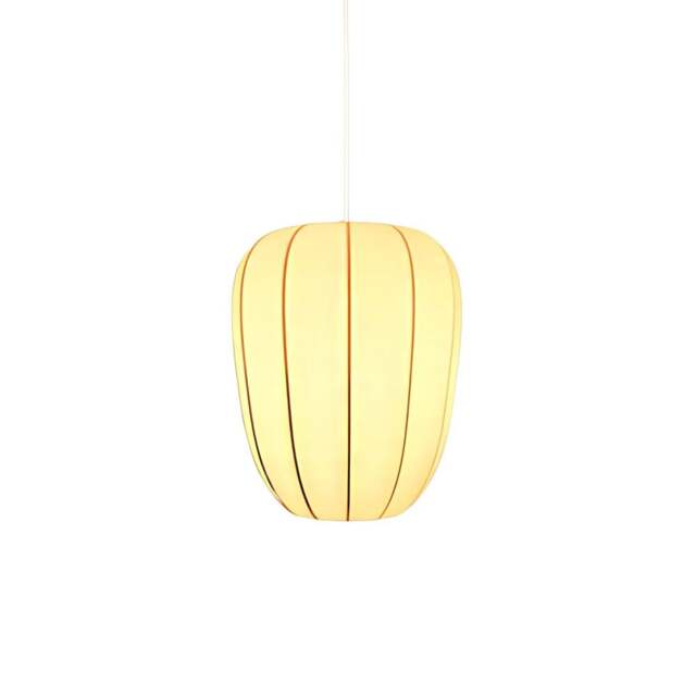 Innermost Fibre 25 Bell Pepper Silk Lampshade Size: 25cm - image 1