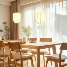 Innermost Fibre 25 Bell Pepper Silk Lampshade Size: 25cm - thumbnail 6