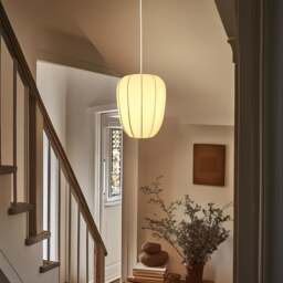 Innermost Fibre 25 Bell Pepper Silk Lampshade Size: 25cm - thumbnail 7
