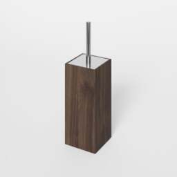 Wireworks Mezza Toilet Brush - Walnut - thumbnail 2