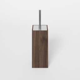 Wireworks Mezza Toilet Brush - Walnut - thumbnail 3