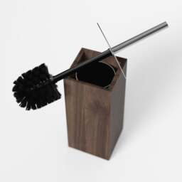 Wireworks Mezza Toilet Brush - Walnut - thumbnail 5