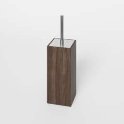 Wireworks Mezza Toilet Brush - Walnut - thumbnail 4