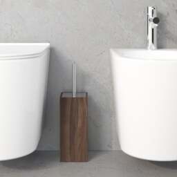 Wireworks Mezza Toilet Brush - Walnut - thumbnail 7