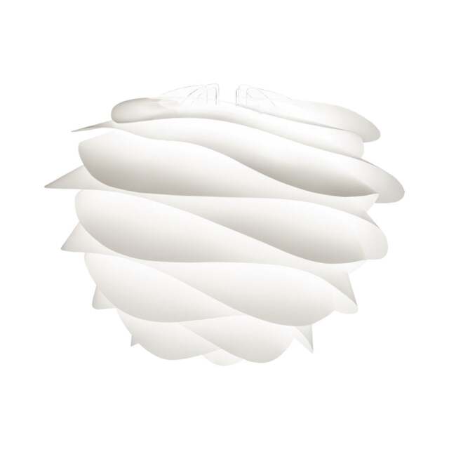 Umage Carmina Pendant Light Shade - White - Medium - 48cm With or Without Cord Set: Without Cord Set