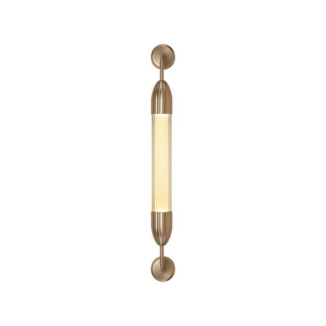 Umage Lemon Squeeze Wall Lamp - Single Colour: Plated Brass, Size: Short - image 1