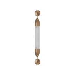 Umage Lemon Squeeze Wall Lamp - Single Colour: Plated Brass, Size: Short - thumbnail 2