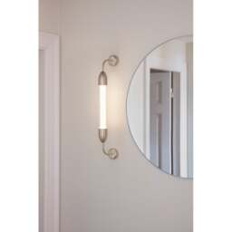 Umage Lemon Squeeze Wall Lamp - Single Colour: Plated Brass, Size: Short - thumbnail 5