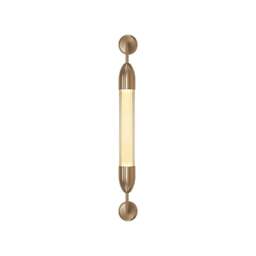 Umage Lemon Squeeze Wall Lamp - Single Colour: Plated Brass, Size: Short - thumbnail 1