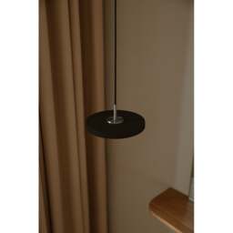 Umage Asteria Micro Pendant Light - Black - Steel Top Colour: Black, Asteria Detail: Steel - thumbnail 3