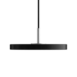 Umage Asteria Micro Pendant Light - Black - Steel Top Colour: Black, Asteria Detail: Steel - thumbnail 2