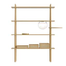 Umage Stories Shelving/Display Unit Plus - Oak - thumbnail 2