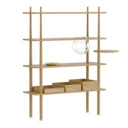 Umage Stories Shelving/Display Unit Plus - Oak - thumbnail 1
