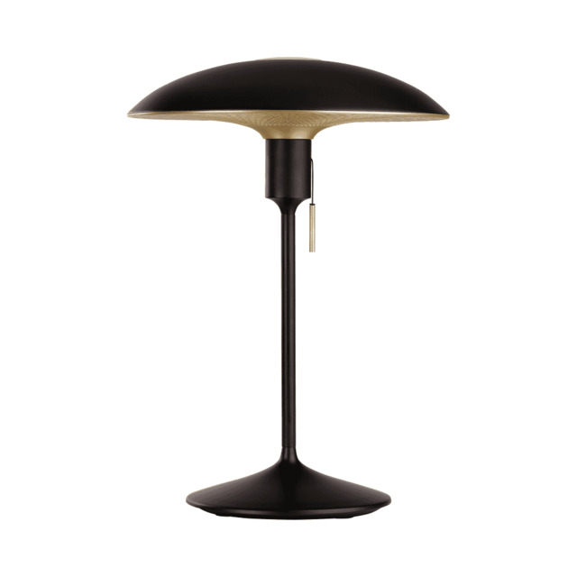 Umage Manta Ray Table Lamp - Black & Brass Manta Ray Shade/Black Sante Stand - image 1