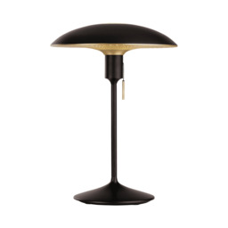 Umage Manta Ray Table Lamp - Black & Brass Manta Ray Shade/Black Sante Stand - thumbnail 2