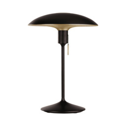 Umage Manta Ray Table Lamp - Black &amp Brass Manta Ray Shade/Black Sante Stand