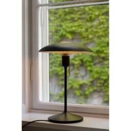 Umage Manta Ray Table Lamp - Black & Brass Manta Ray Shade/Black Sante Stand - thumbnail 7