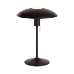 Umage Manta Ray Table Lamp - Black & Brass Manta Ray Shade/Black Sante Stand - thumbnail 4