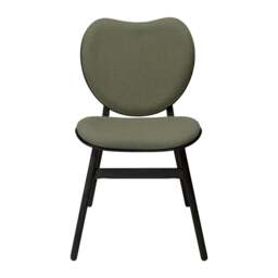 Umage A Conversation Piece Dining Chair - Black Oak - Morning Meadows Colour: Morning Meadows - thumbnail 2