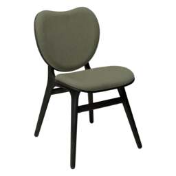Umage A Conversation Piece Dining Chair - Black Oak - Morning Meadows Colour: Morning Meadows - thumbnail 1
