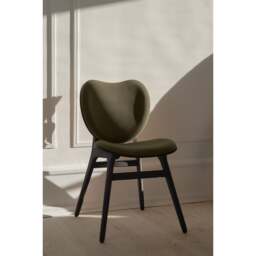 Umage A Conversation Piece Dining Chair - Black Oak - Morning Meadows Colour: Morning Meadows - thumbnail 4