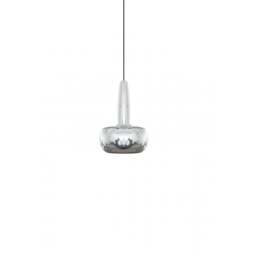 Umage Clava Pendant Light Shade - Polished Steel with Black Cord Set With or Without Cord Set: With Black Cord Set