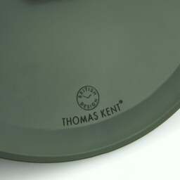 Thomas Kent Mulberry Wall Clock - 12" - Olive Green Size: 12" - thumbnail 6