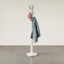 Umbra Flapper Coat Stand - White - thumbnail 5