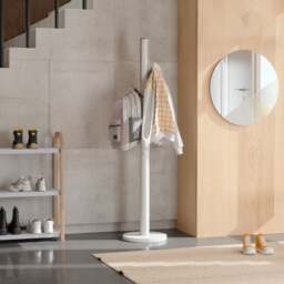 Umbra Flapper Coat Stand - White - thumbnail 2