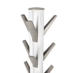 Umbra Flapper Coat Stand - White - thumbnail 6