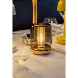 Humble Firefly Table Light - Gold - Smoked - thumbnail 6