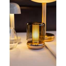 Humble Firefly Table Light - Gold - Smoked - thumbnail 7