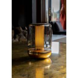 Humble Firefly Table Light - Gold - Smoked - thumbnail 2