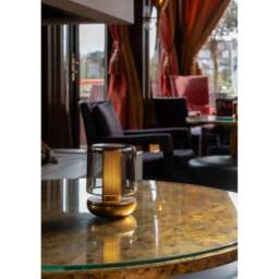 Humble Firefly Table Light - Gold - Smoked - thumbnail 3
